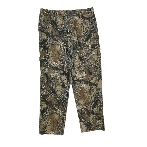 2 Pc True Timber Camo Mens Hunting Outfit Shirt/Pants True Timber Soft Med 36" - Picture 8 of 12